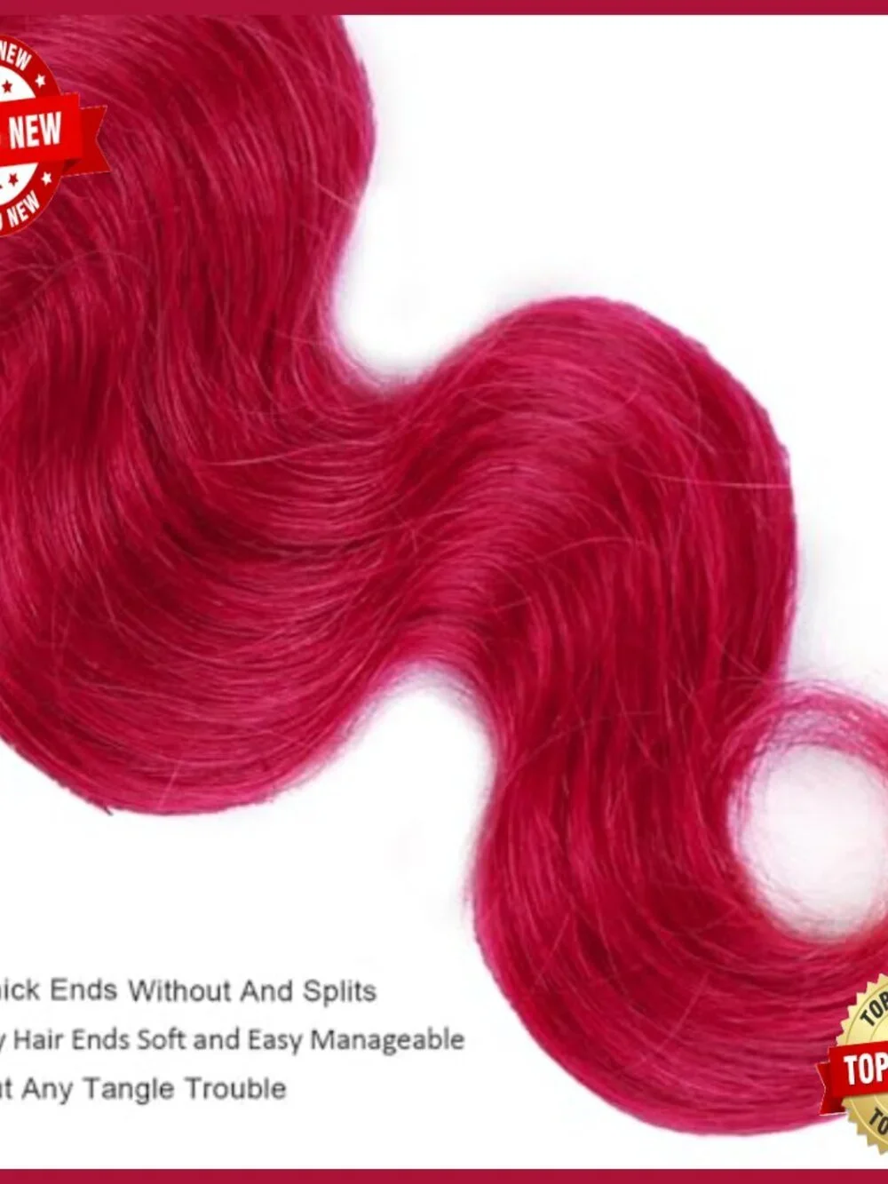 24 Inch Body Wave Human Hair Extensions - Brazilian Virgin Hair Bundles
